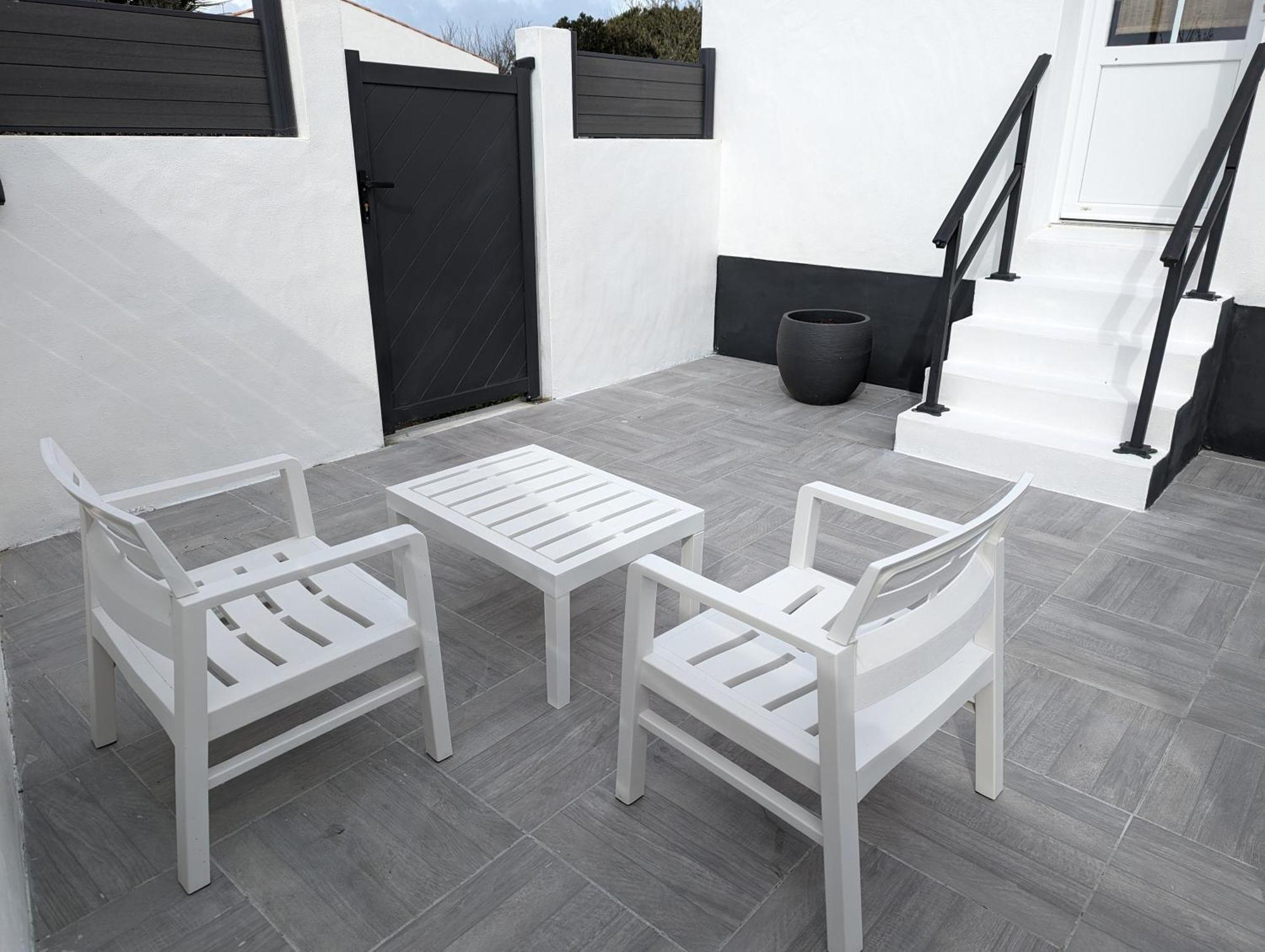 Chez Isa Apartment Barbatre ภายนอก รูปภาพ